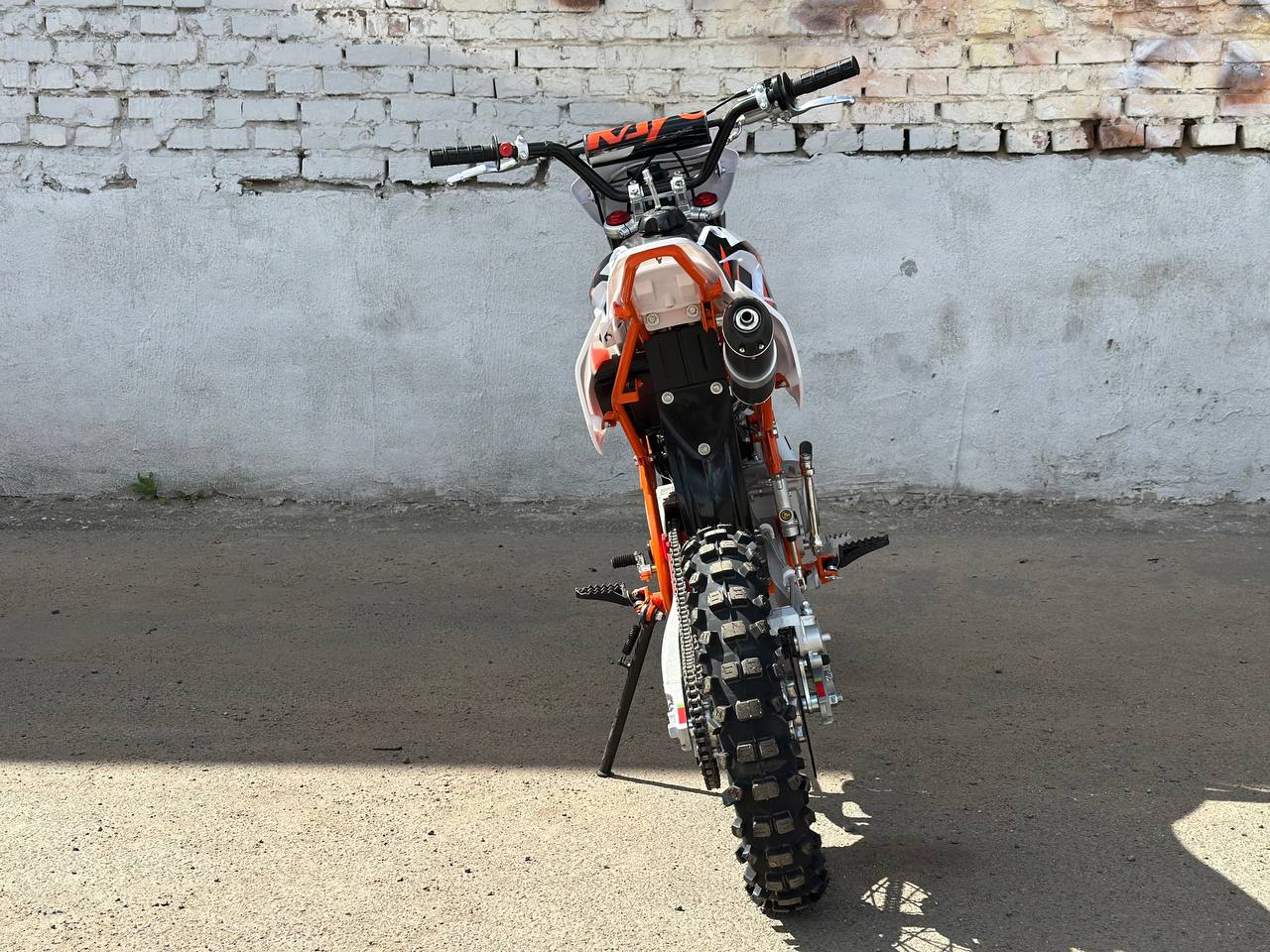 KAYO BASIC K125 17/14 KRZ: подробный обзор питбайка — изображение 3
