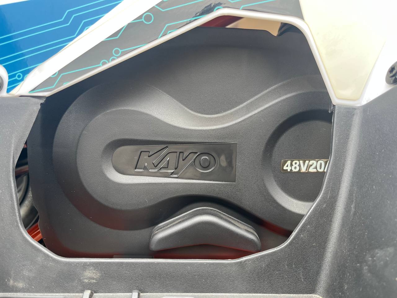 Kayo eA70 1400W: обзор электрического квадроцикла — изображение 7