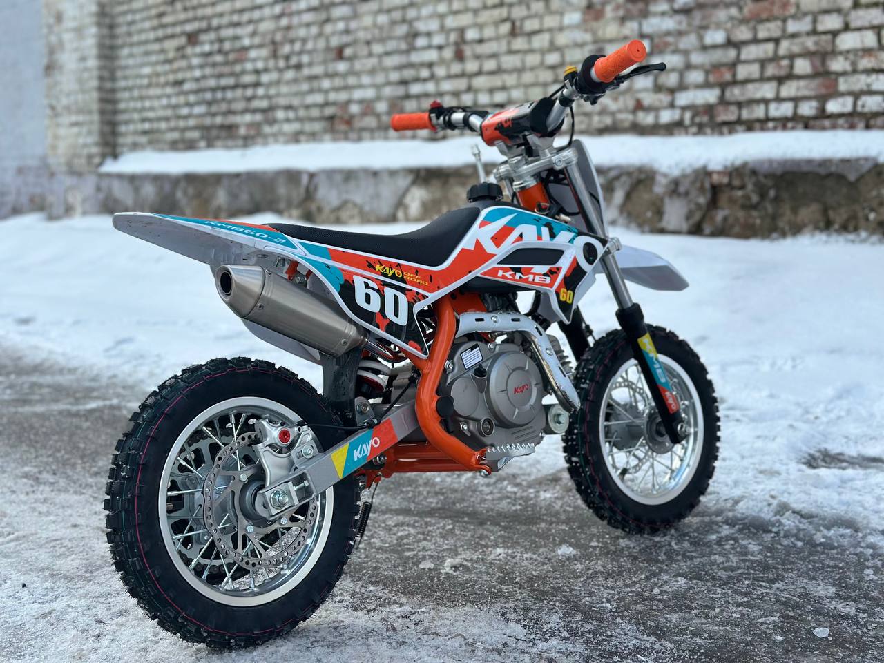 Обзор Kayo MINI KMB 10/10 (2024): автомат и эл.стартер — изображение 7