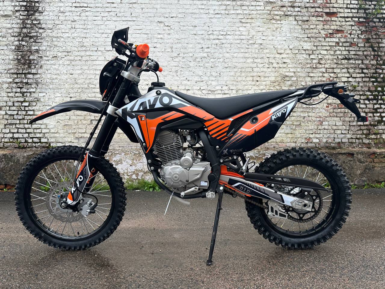 Обзор мотоцикла KAYO T4 300 ENDURO PR 21/18