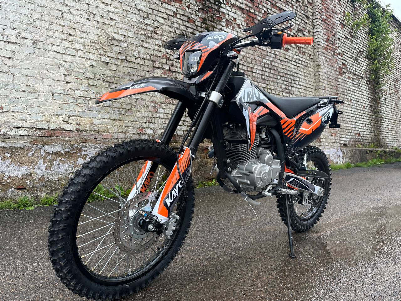 Обзор мотоцикла KAYO T4 300 ENDURO PR 21/18