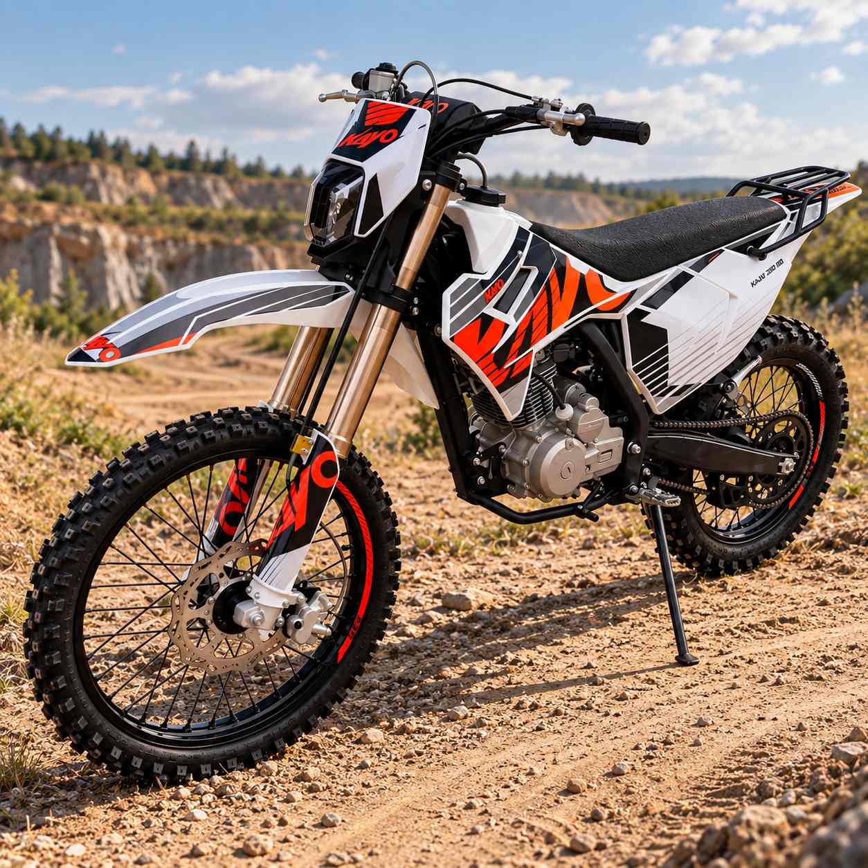 Мотоцикл KAYO K3-LM 250 MX 2025