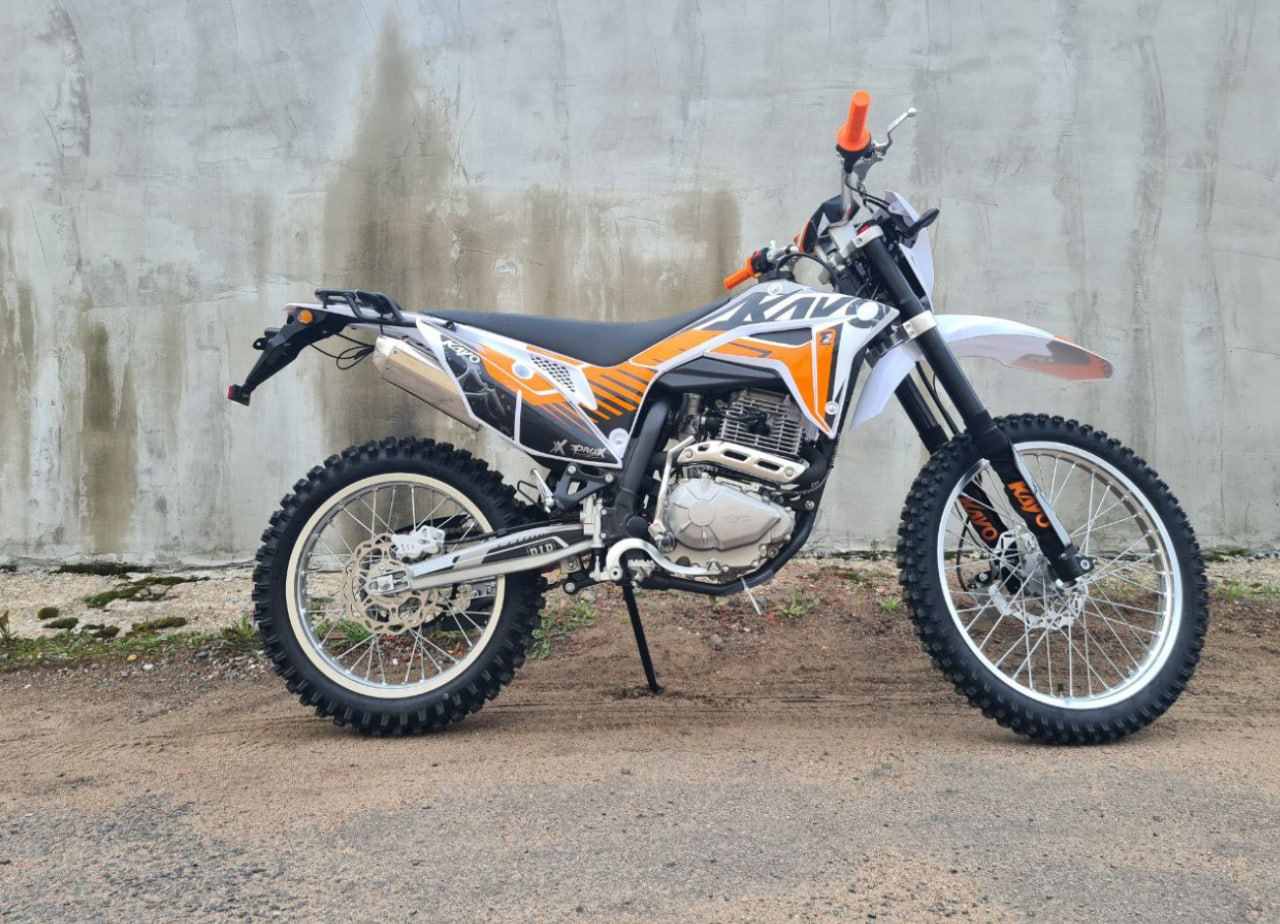 мотоцикл KAYO: Обзор мотоцикла KAYO T2 300 Enduro PR 21/18