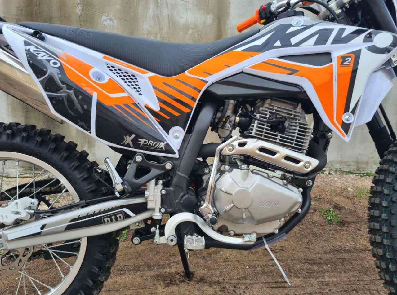 мотоцикл KAYO: Обзор мотоцикла KAYO T2 300 Enduro PR 21/18