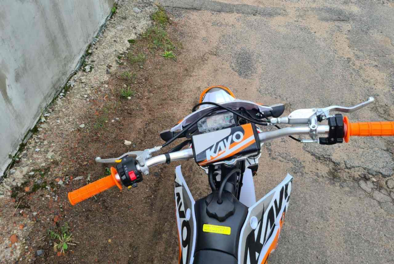мотоцикл KAYO: Обзор мотоцикла KAYO T2 300 Enduro PR 21/18