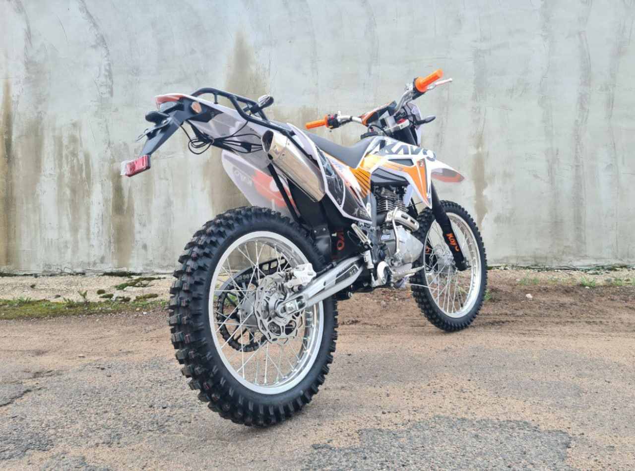 мотоцикл KAYO: Обзор мотоцикла KAYO T2 300 Enduro PR 21/18