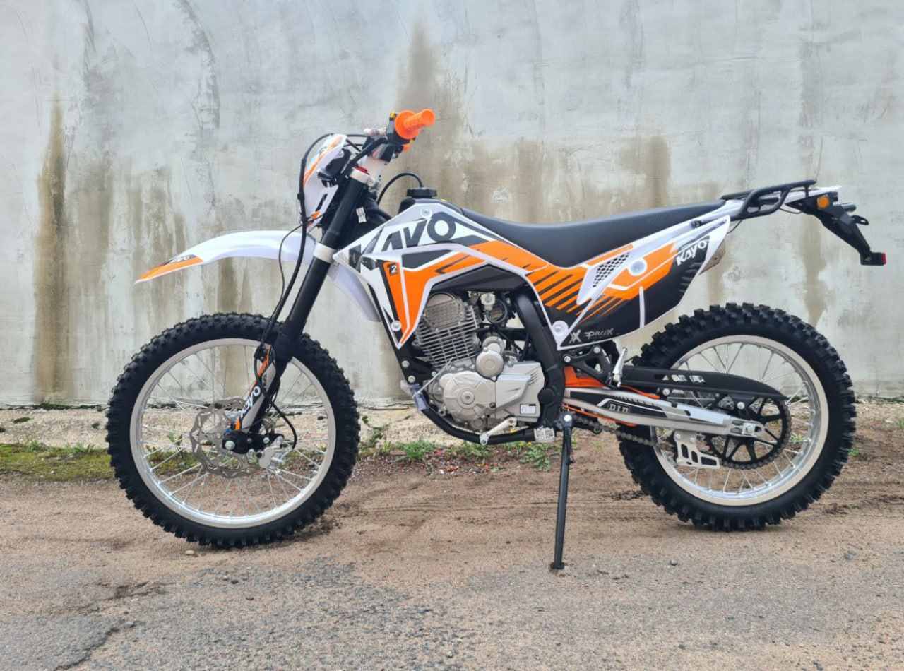 мотоцикл KAYO: Обзор мотоцикла KAYO T2 300 Enduro PR 21/18