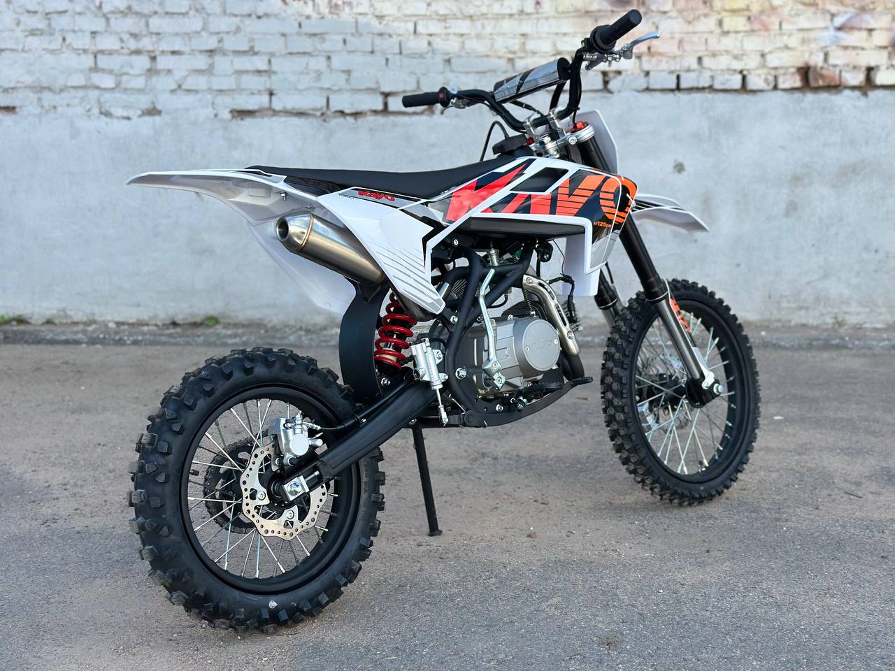Питбайк KAYO M125EM 17/14 2025: обзор и впечатления