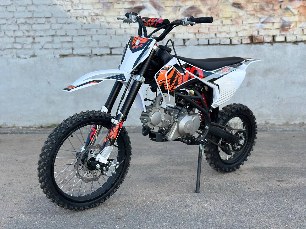 Питбайк KAYO M125EM 17/14 2025: обзор и впечатления