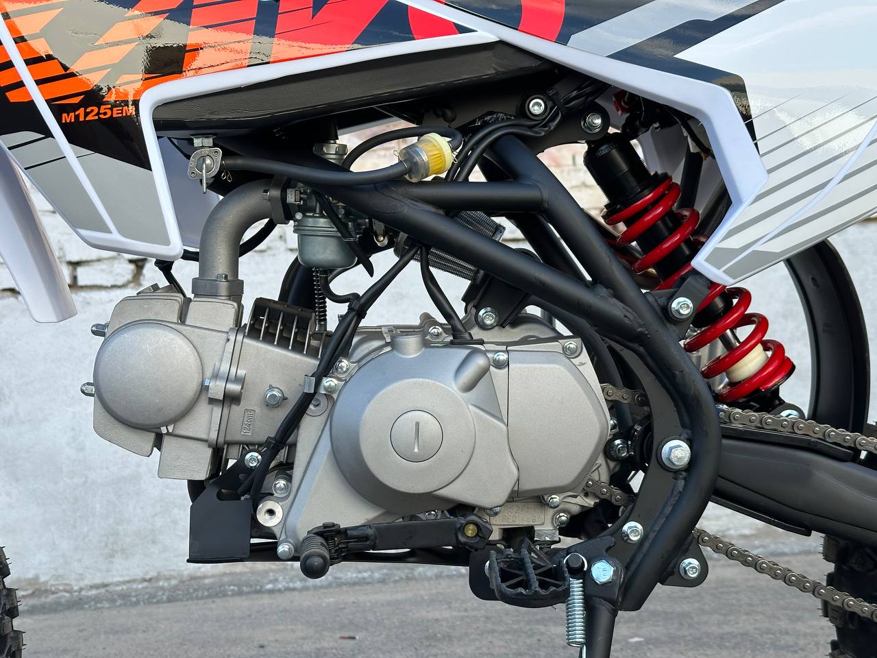 Питбайк KAYO M125EM 17/14 2025: обзор и впечатления