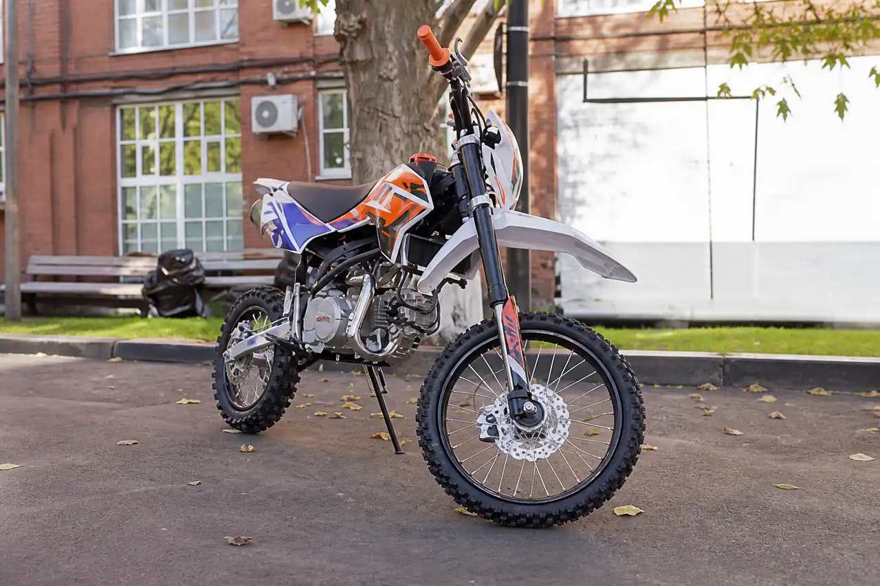 Выбирайте питбайк KAYO BASIC YX140EM