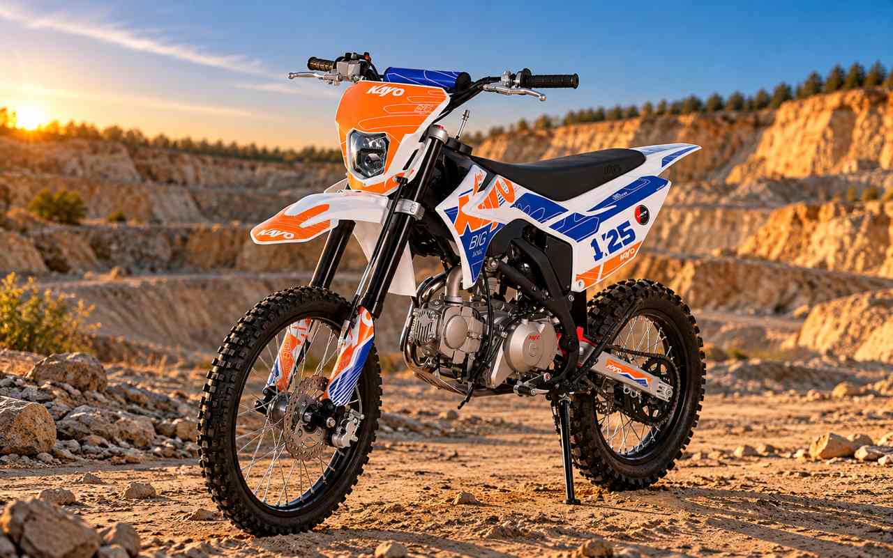 Питбайк KAYO BIG-MINI K125EM 19/16