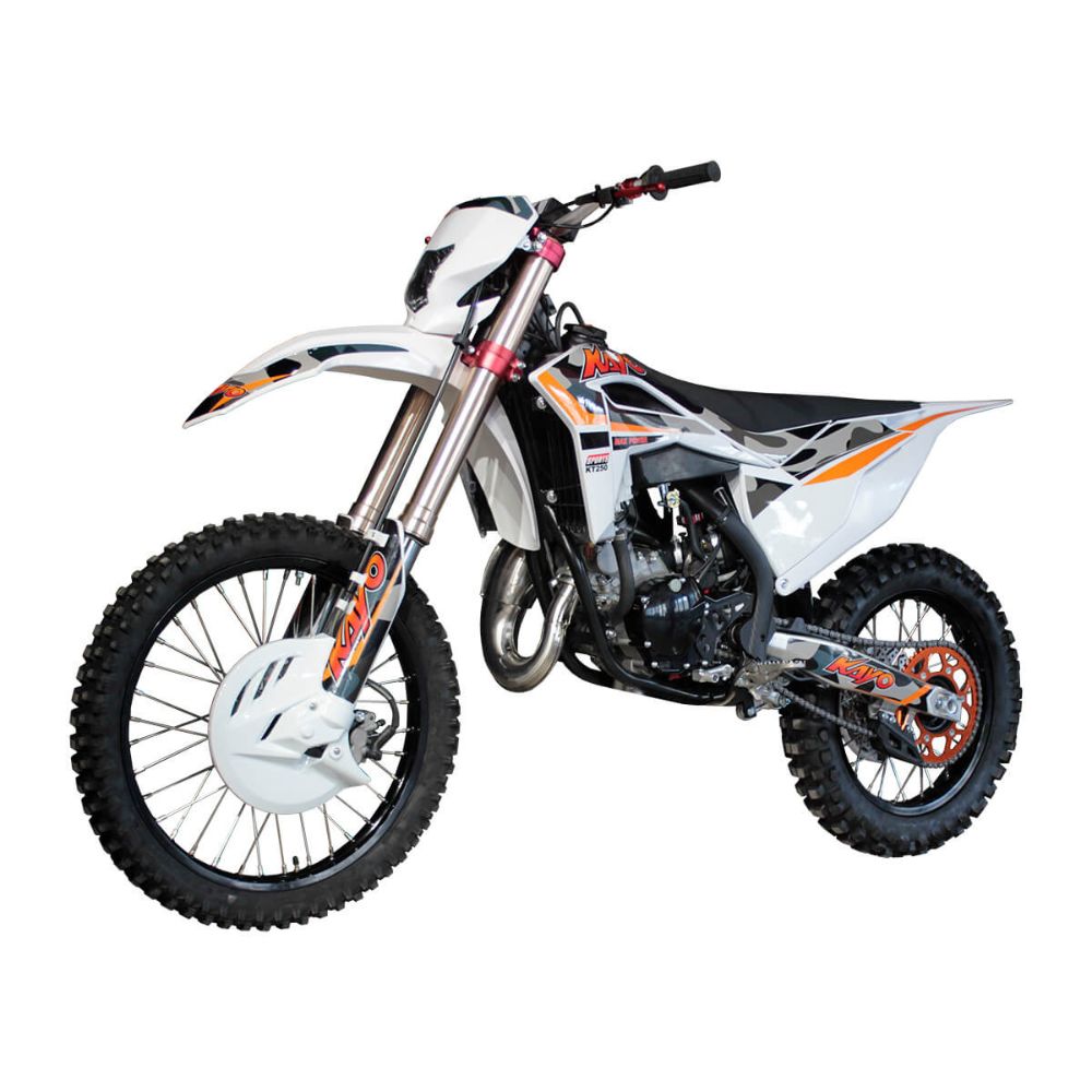 Мотоцикл KAYO KT250 (2T) 21/18 — купить в Минске, цена 13 160 BYN