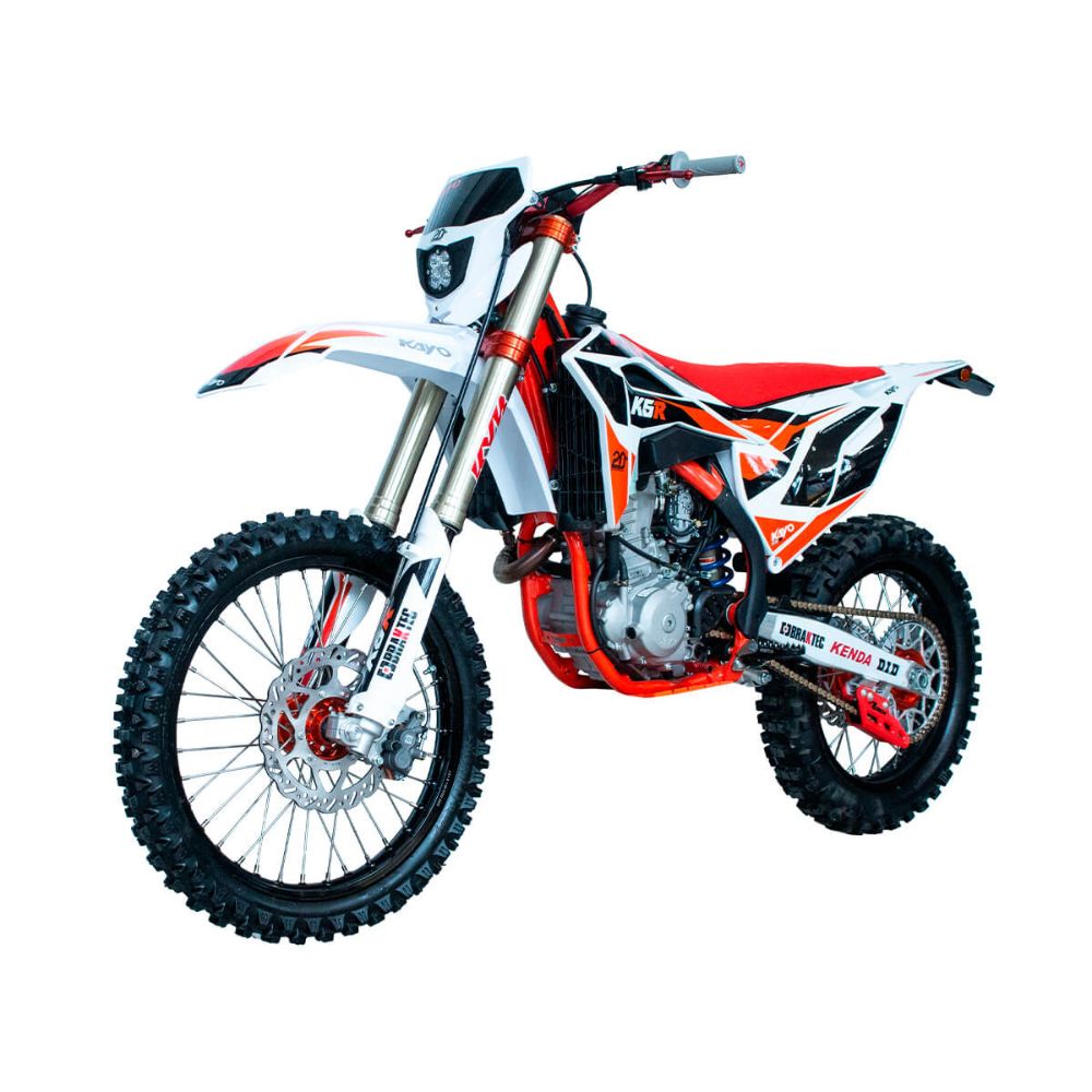 Мотоцикл KAYO K6-R 250 KYB PRO — купить в Минске, цена 18 320 BYN