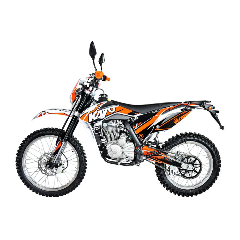 Мотоцикл кроссовый KAYO T2 250 MX 21/18 — купить в Минске, цена 6 110 BYN