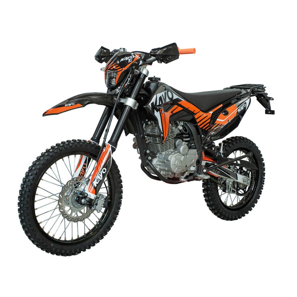 Мотоцикл KAYO T4 300 ENDURO PR 21/18 — купить в Минске, цена 10 580 BYN
