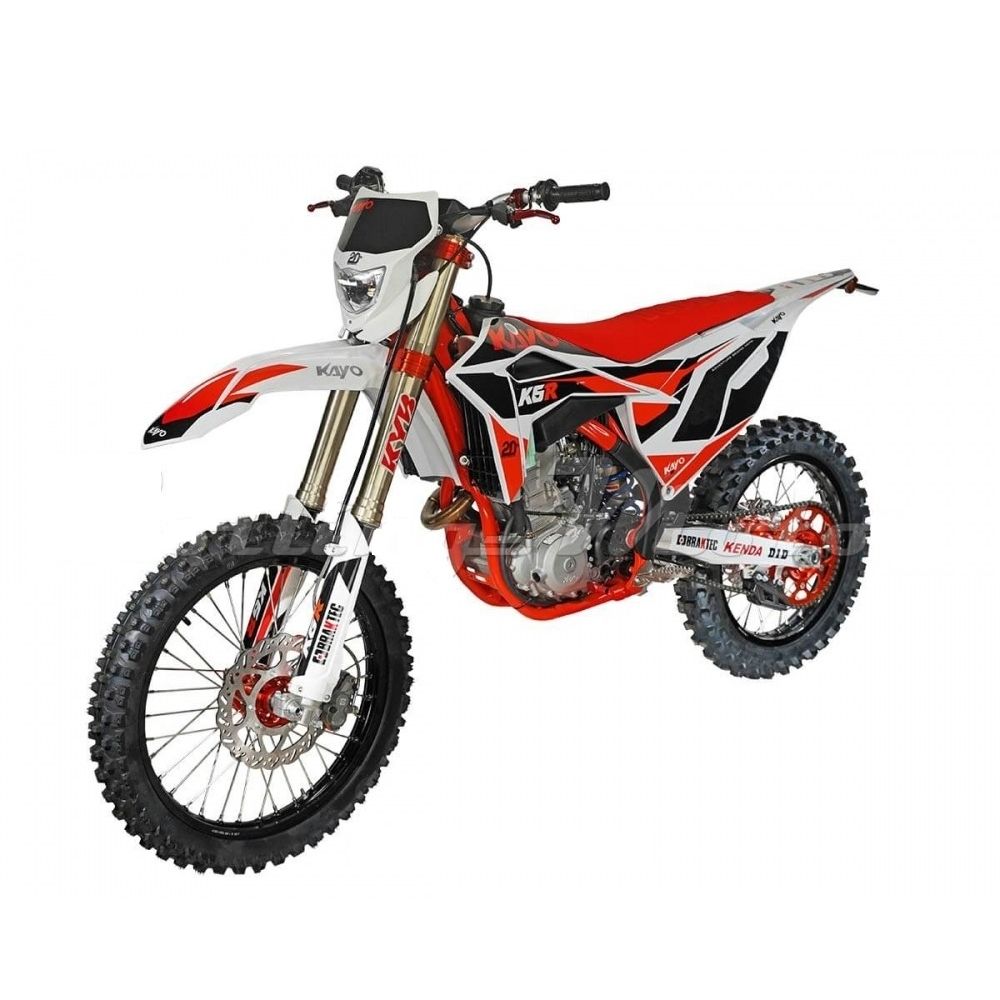 Мотоцикл KAYO K6-R KYB 250 (NC250SR) FCR 21/18 — купить в Минске, цена 12&nbsp;210 BYN