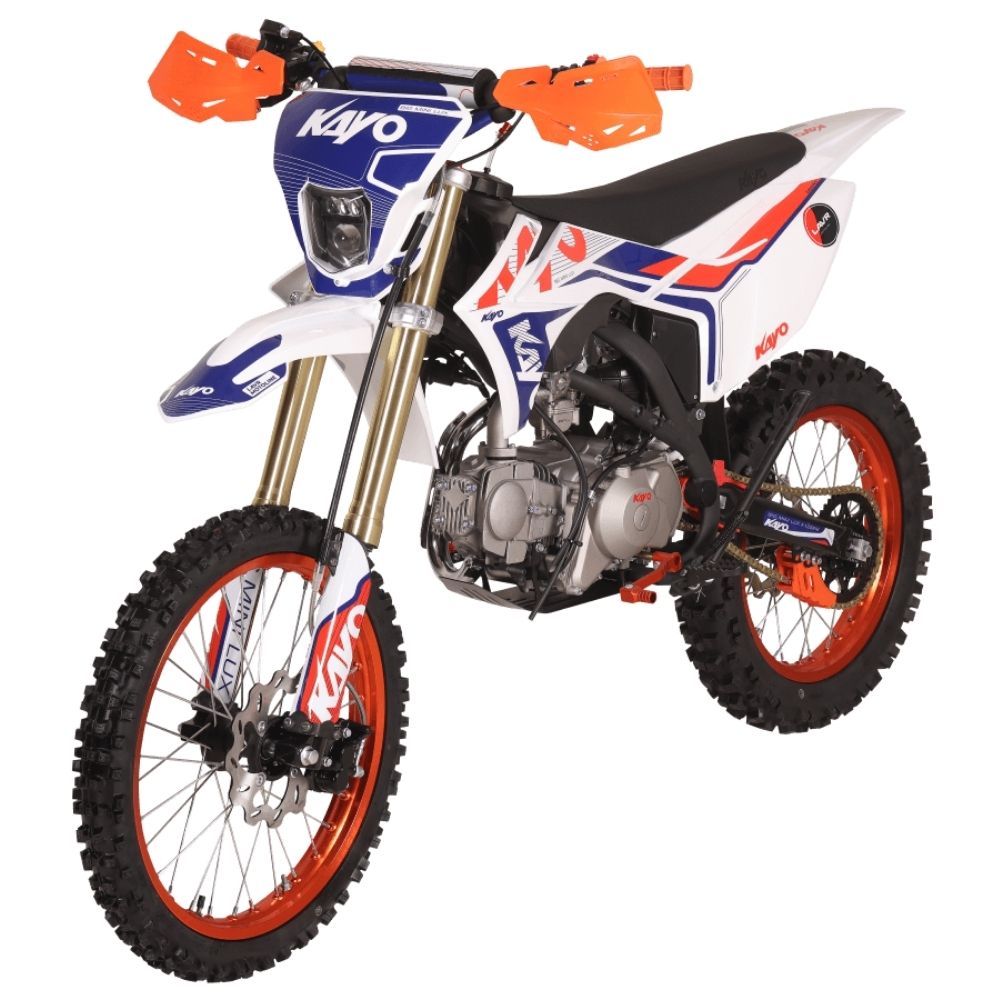 Питбайк KAYO BIG-MINI LUX K125EM 19/16 — купить в Минске, цена 5 490 BYN