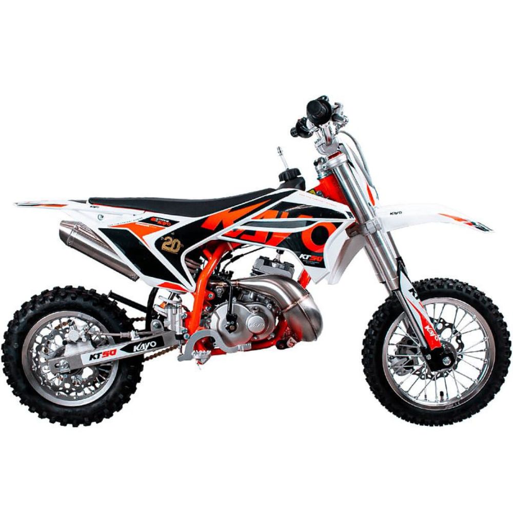Питбайк KAYO KT50 2T 12/10 — купить в Минске, цена 4 880 BYN