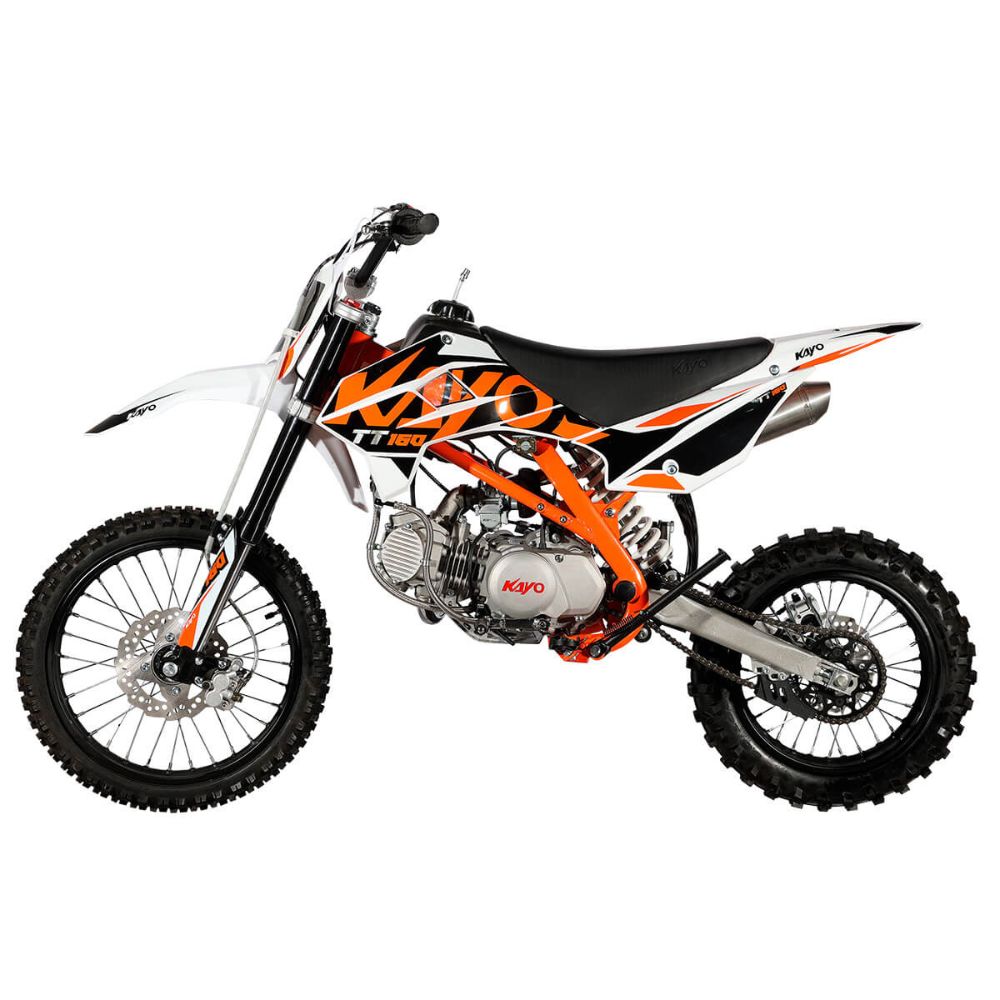 Питбайк Kayo TT160 17/14 KRZ — купить в Минске, цена 5&nbsp;290 BYN