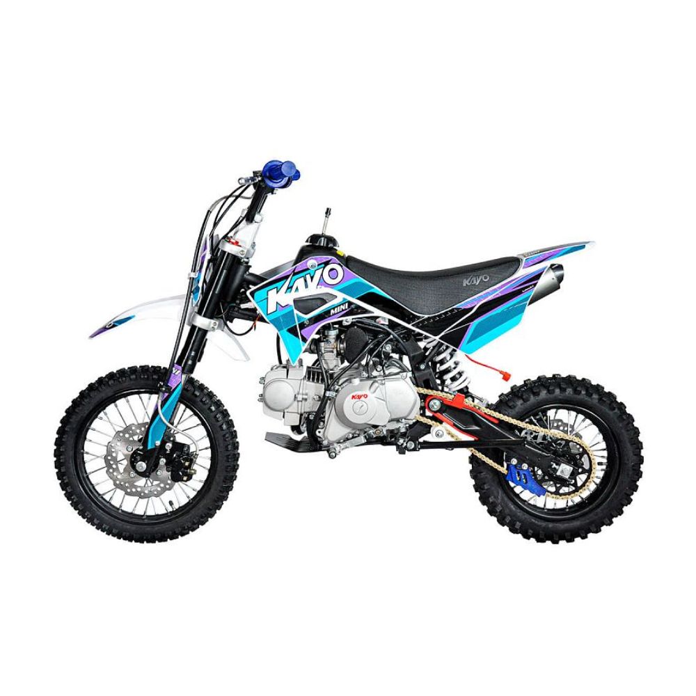 Питбайк KAYO MINI K125EM 14/12 KRZ — купить в Минске, цена 3 390 BYN
