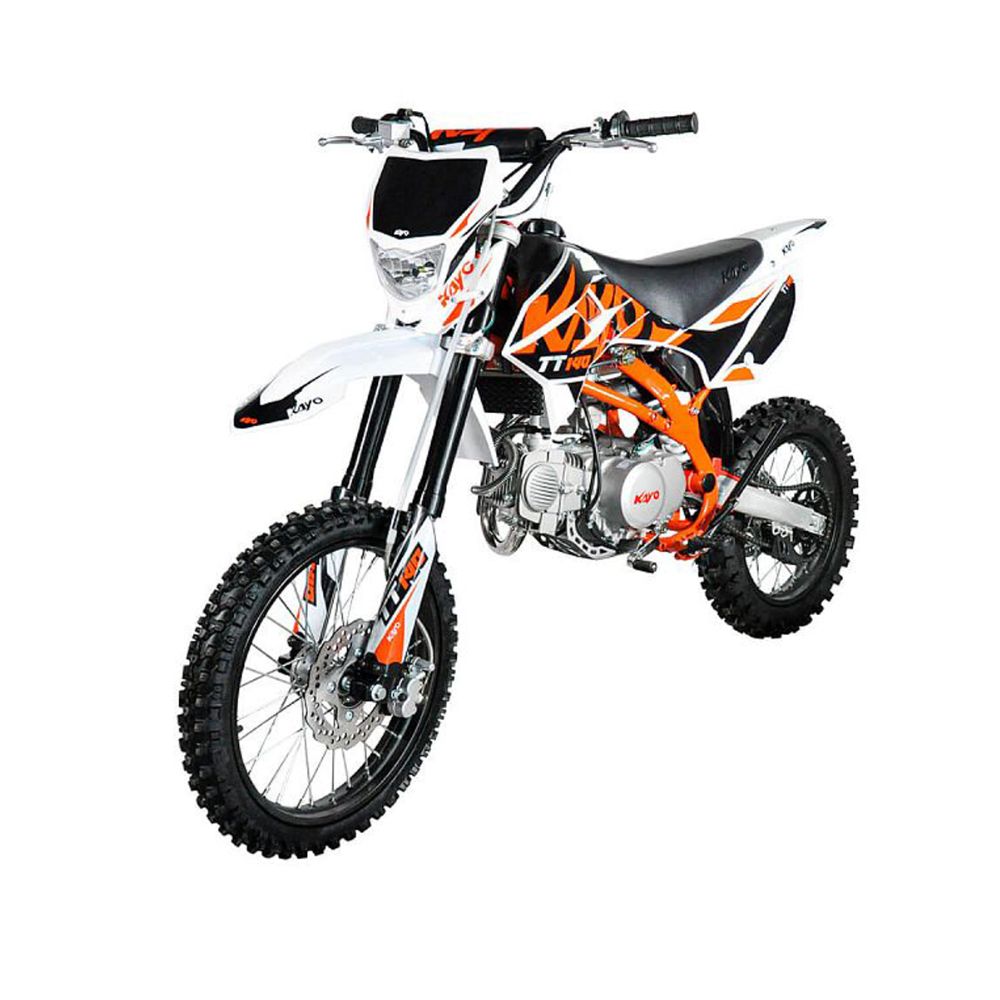 Питбайк KAYO BASIC TT140EM 17/14 KRZ — купить в Минске, цена 4 680 BYN