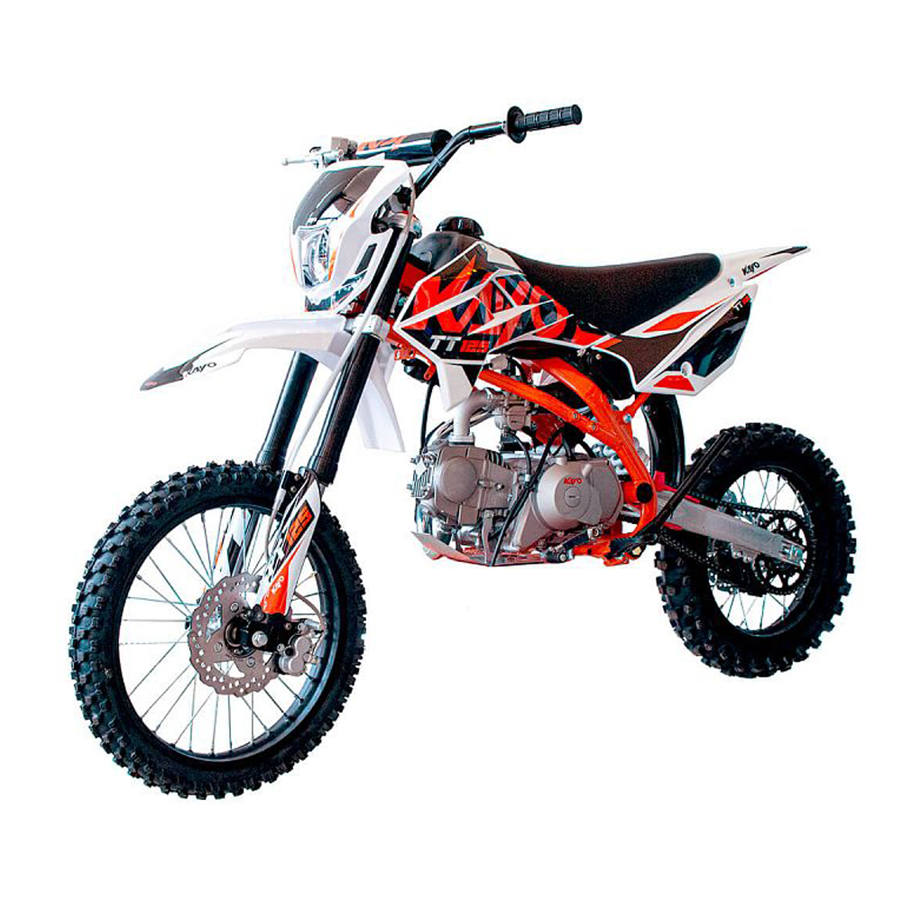 Питбайк KAYO BASIC K125EA 17/14 KRZ полуавтомат — купить в Минске, цена 4 000 BYN