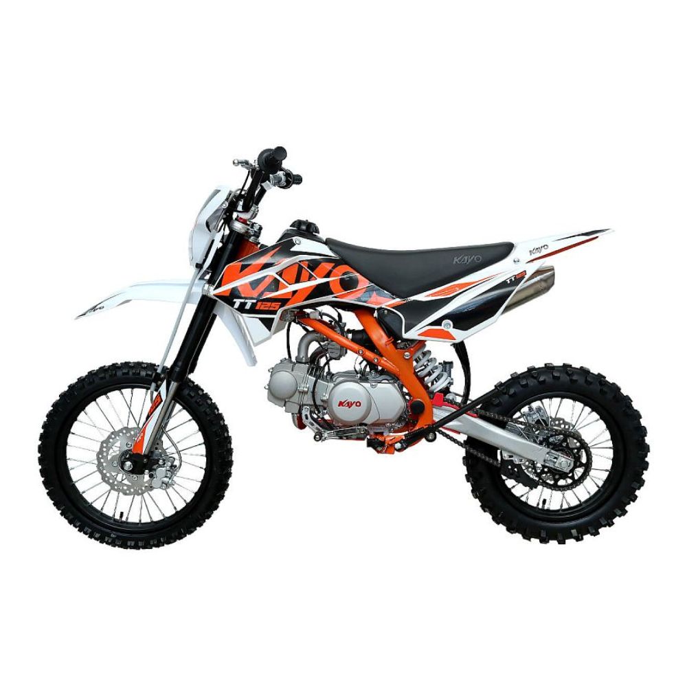 Питбайк KAYO BASIC K125 17/14 KRZ — купить в Минске, цена 3&nbsp;450 BYN