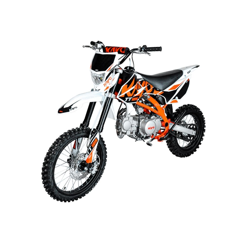 Питбайк KAYO BASIC TT125EM KRZ — купить в Минске, цена 3&nbsp;390 BYN