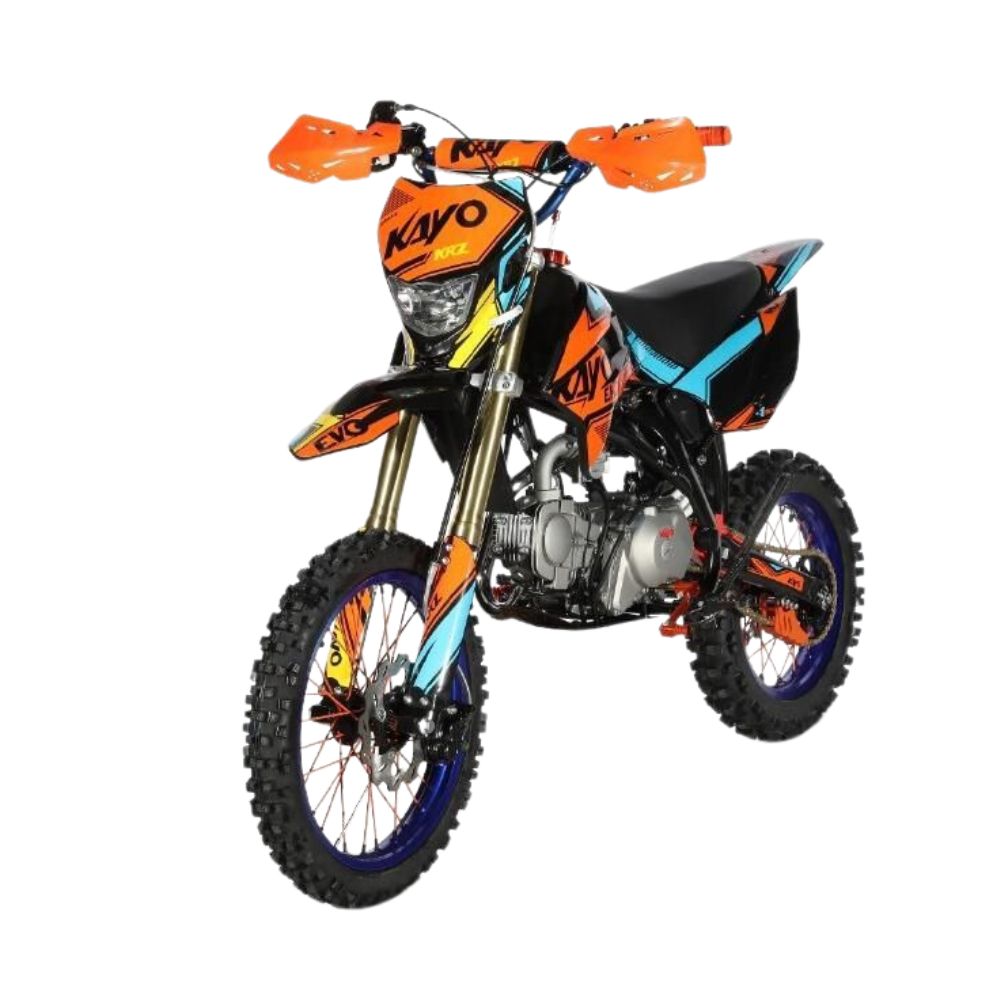 Питбайк KAYO Evolution YX125EM — купить в Минске, цена 4 130 BYN