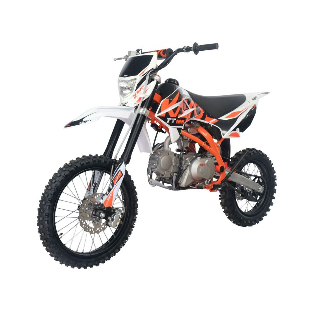 Питбайк KAYO BASIC TT125EA 17/14 KRZ — купить в Минске, цена 3 480 BYN