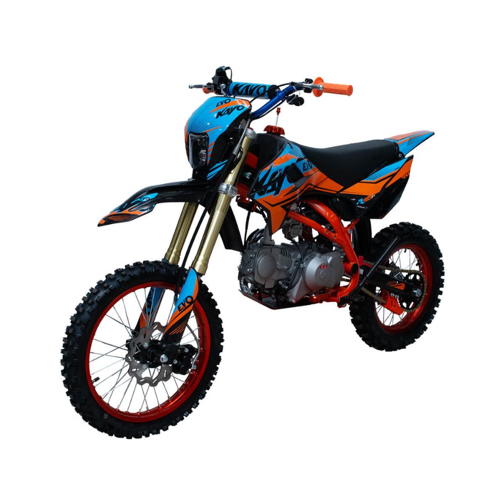 Питбайк KAYO EVOLUTION K125EM 17/14 KRZ — купить в Минске, цена 4&nbsp;210 BYN