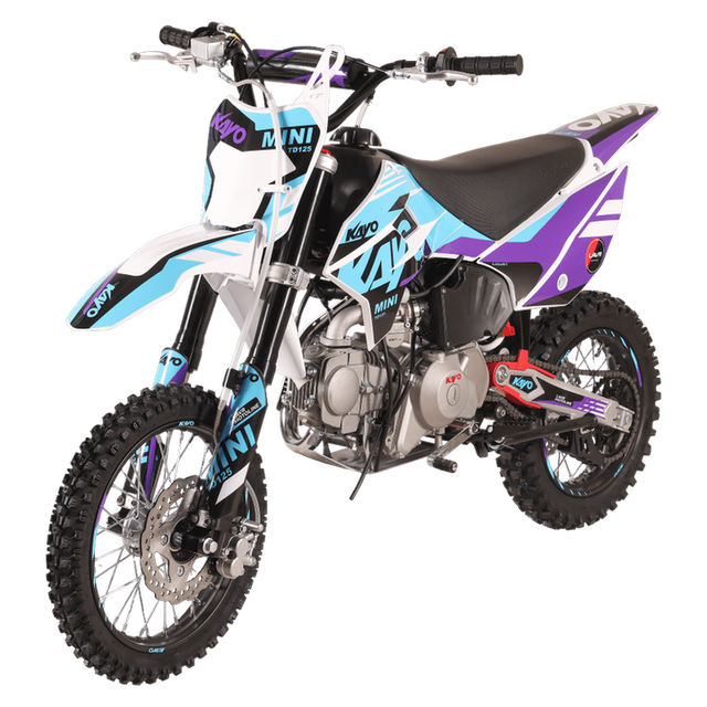 Питбайк KAYO Mini TD125 14/12 NEW — купить в Минске, цена 3 960 BYN