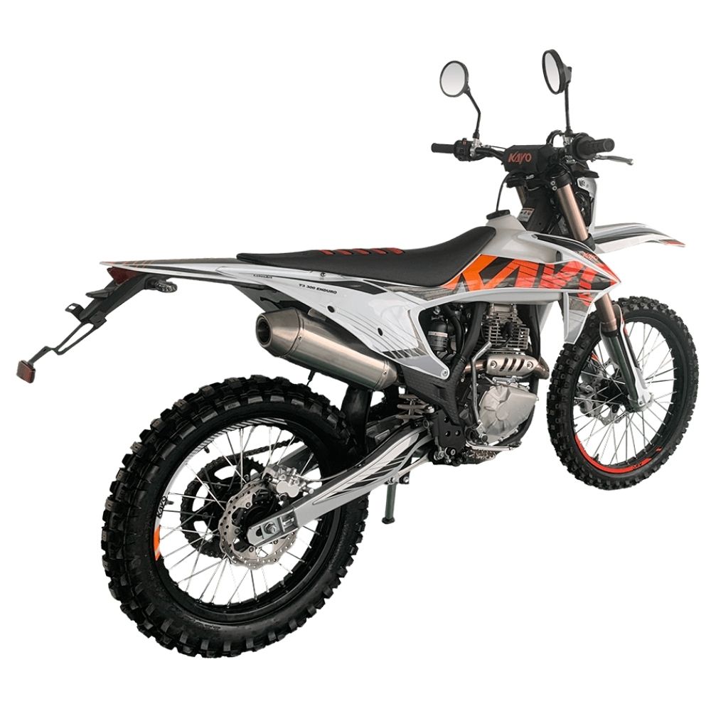 Мотоцикл KAYO T3 300 ENDURO 21/18 2025 ПТС, Мотоциклы KAYO — фото 5