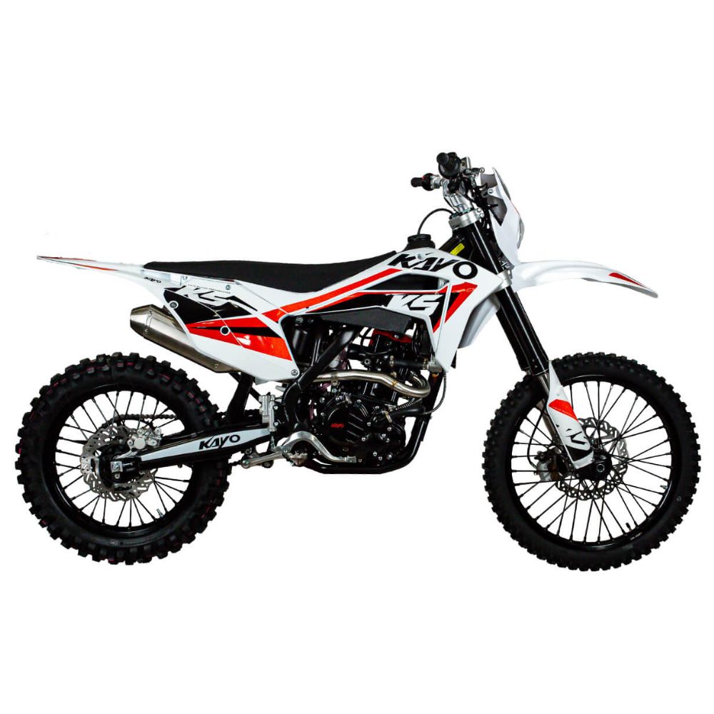 Мотоцикл KAYO K5 300 ENDURO 21/18, Мотоциклы KAYO — фото 6