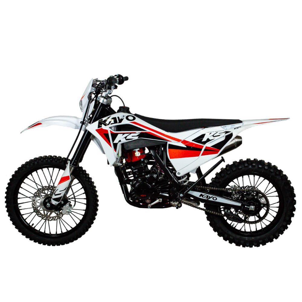 Мотоцикл KAYO K5 300 ENDURO 21/18, Мотоциклы KAYO — фото 5
