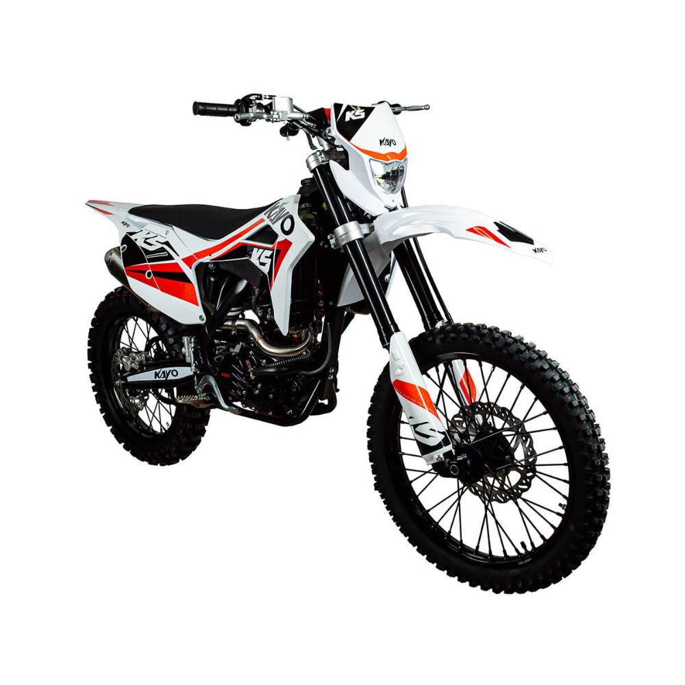 Мотоцикл KAYO K5 300 ENDURO 21/18, Мотоциклы KAYO — фото 4