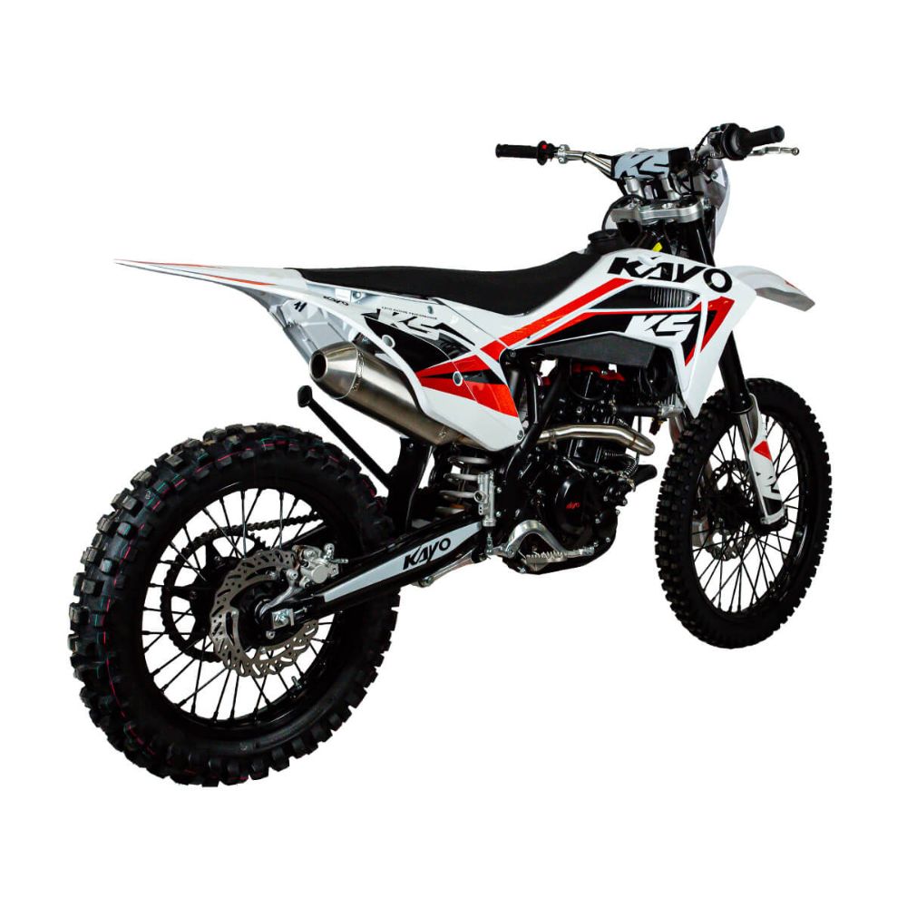 Мотоцикл KAYO K5 300 ENDURO 21/18, Мотоциклы KAYO — фото 2