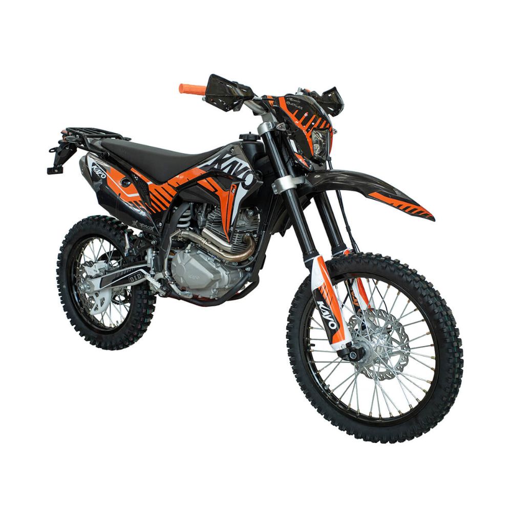 Мотоцикл KAYO T4 300 ENDURO PR 21/18, Мотоциклы KAYO — фото 6