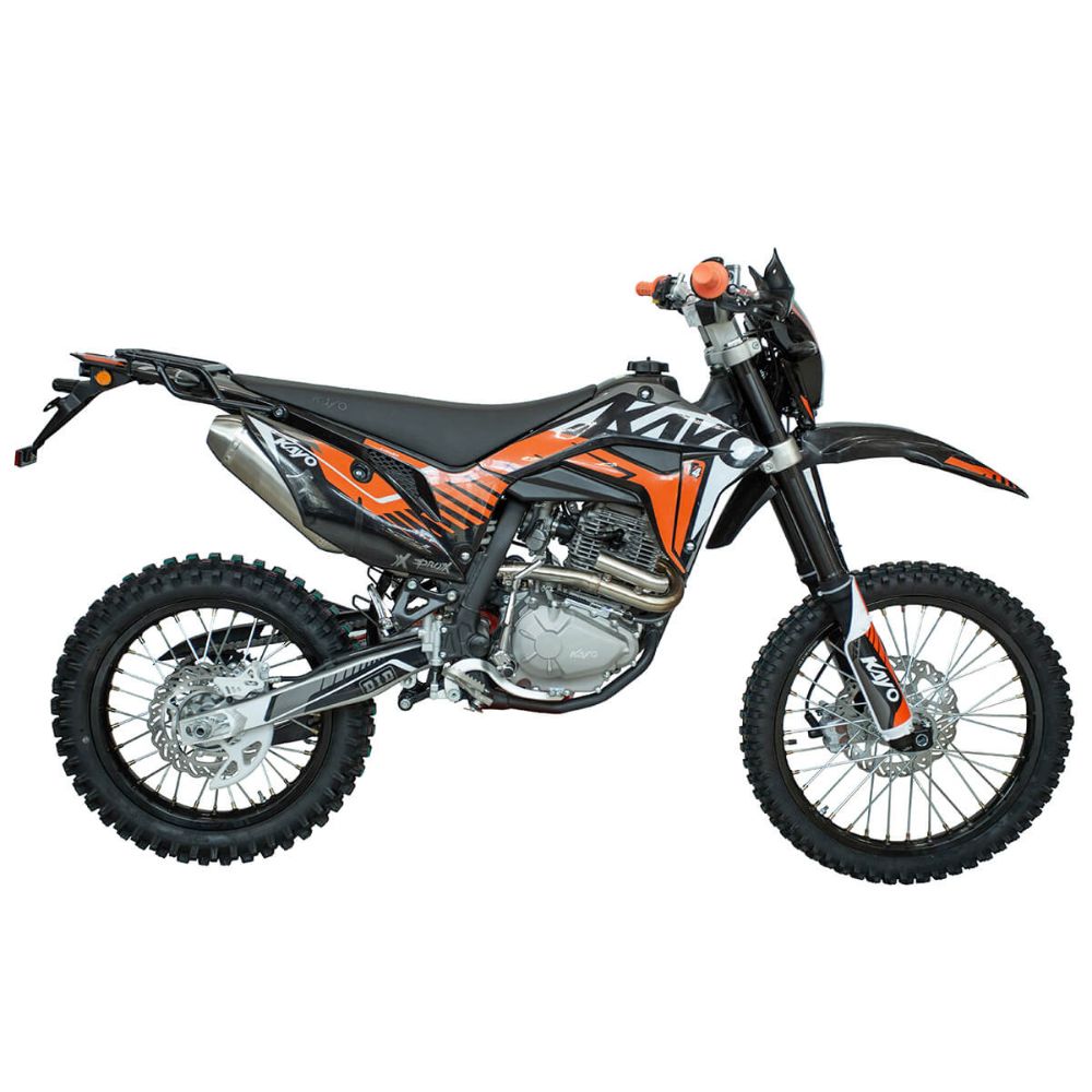 Мотоцикл KAYO T4 300 ENDURO PR 21/18, Мотоциклы KAYO — фото 4
