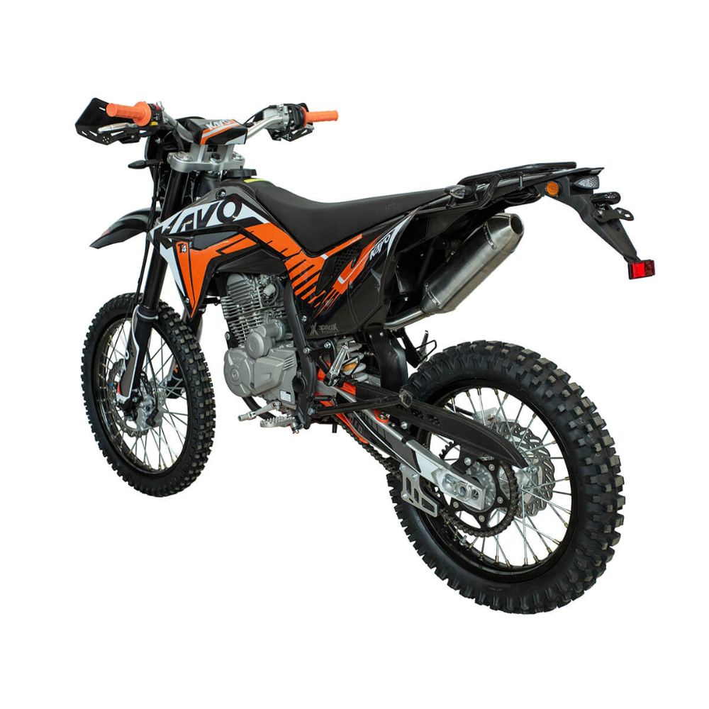 Мотоцикл KAYO T4 300 ENDURO PR 21/18, Мотоциклы KAYO — фото 2