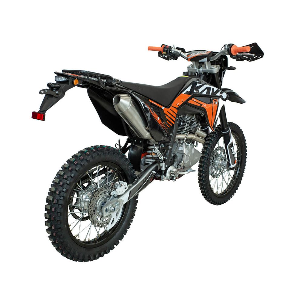 Мотоцикл KAYO T4 300 ENDURO PR 21/18, Мотоциклы KAYO — фото 3