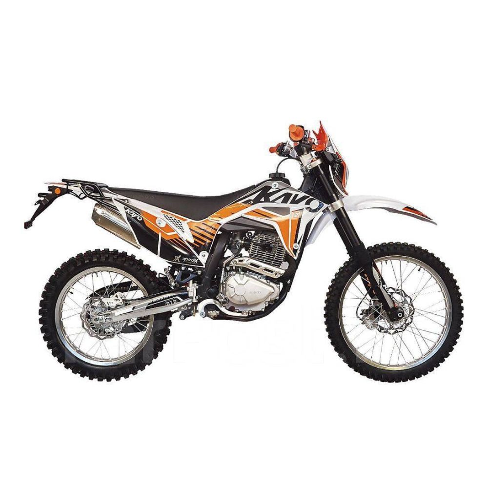 Мотоцикл кроссовый KAYO T2 300 Enduro PR 21/18, Мотоциклы KAYO — фото 3