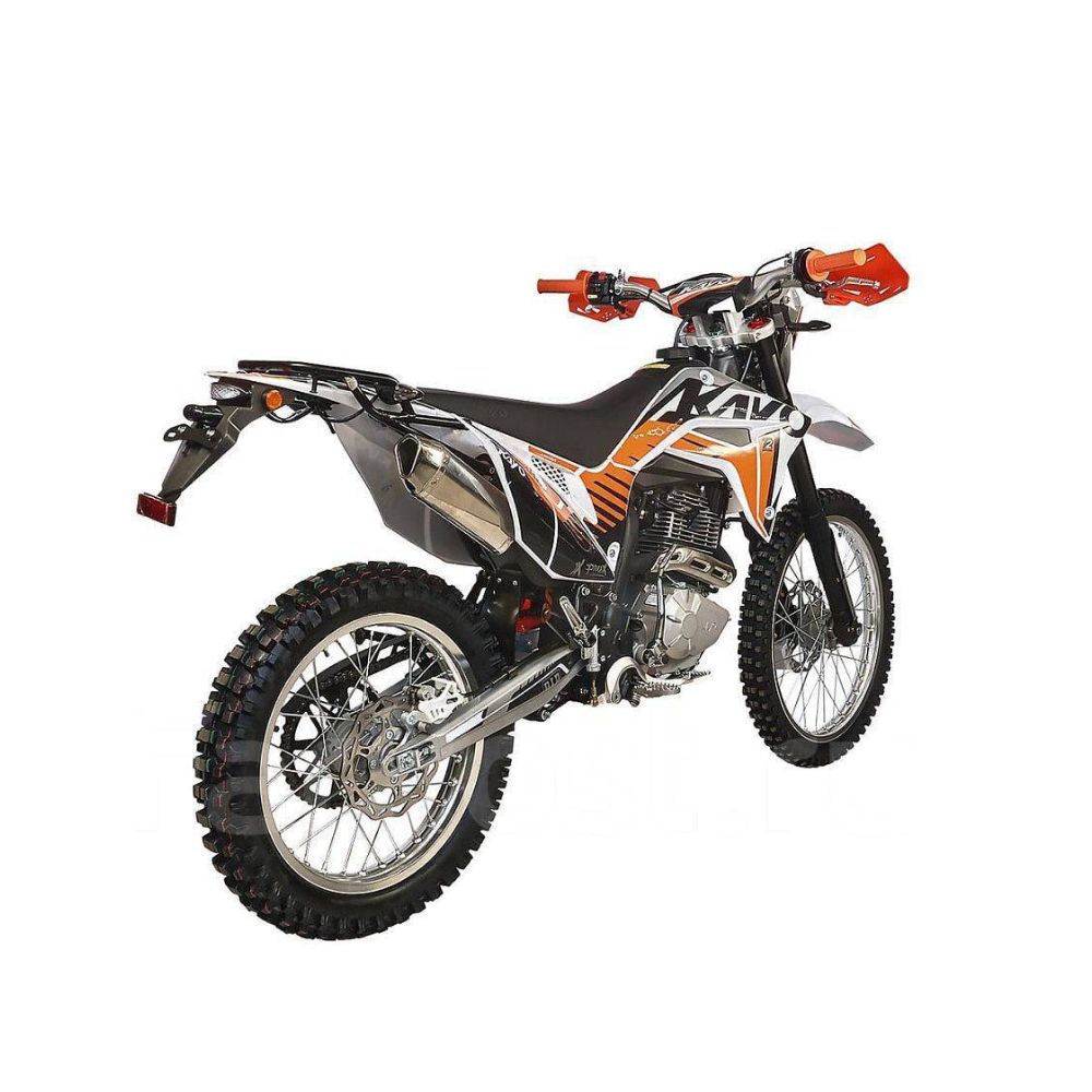 Мотоцикл кроссовый KAYO T2 300 Enduro PR 21/18, Мотоциклы KAYO — фото 4