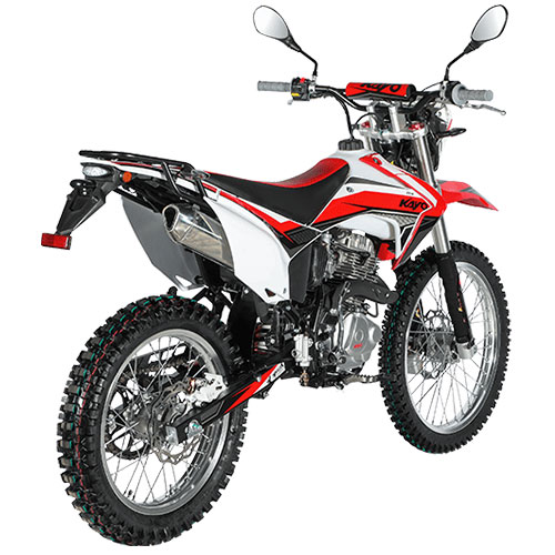 Мотоцикл KAYO T2-G 250cc ENDURO, Мотоциклы KAYO — фото 4