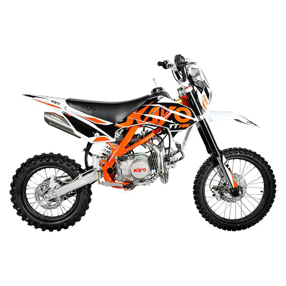 Питбайк KAYO BASIC TT140EM 17/14 KRZ, Питбайки KAYO — фото 2