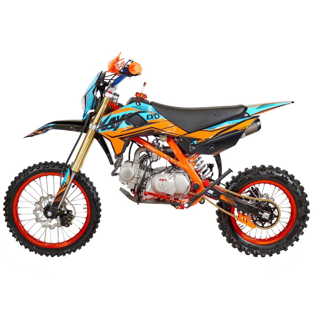Питбайк KAYO EVOLUTION YX140EM 17/14 KRZ, Питбайки KAYO — фото 6