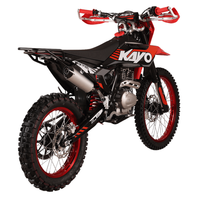 Мотоцикл KAYO K2 PRO 300 MX (4T PR300 PRO 21/18 2026), Мотоциклы KAYO — фото 5