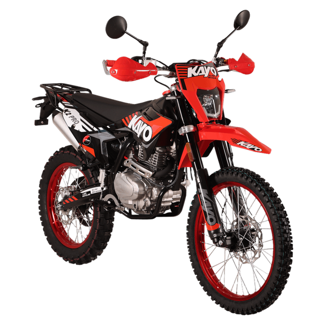 Мотоцикл KAYO K2 PRO 300 ROAD (4T PR300 PRO 21/18 2026) ПТС, Мотоциклы KAYO — фото 4