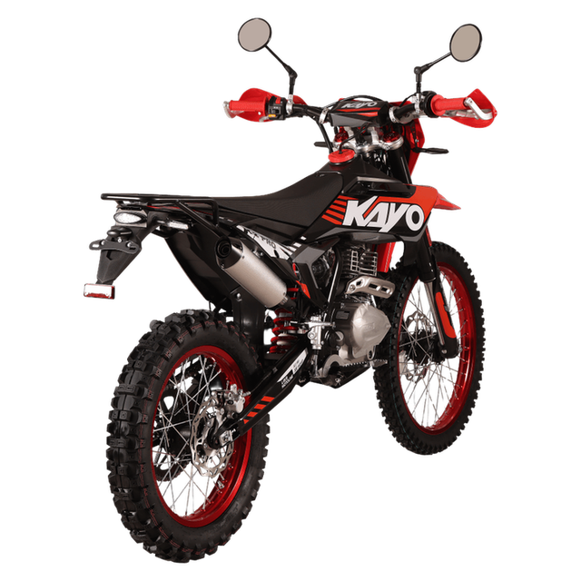 Мотоцикл KAYO K2 PRO 300 ROAD (4T PR300 PRO 21/18 2026) ПТС, Мотоциклы KAYO — фото 5
